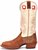Side view of Double H Boot Mens 14 Inch Leather Bottom Wide Square